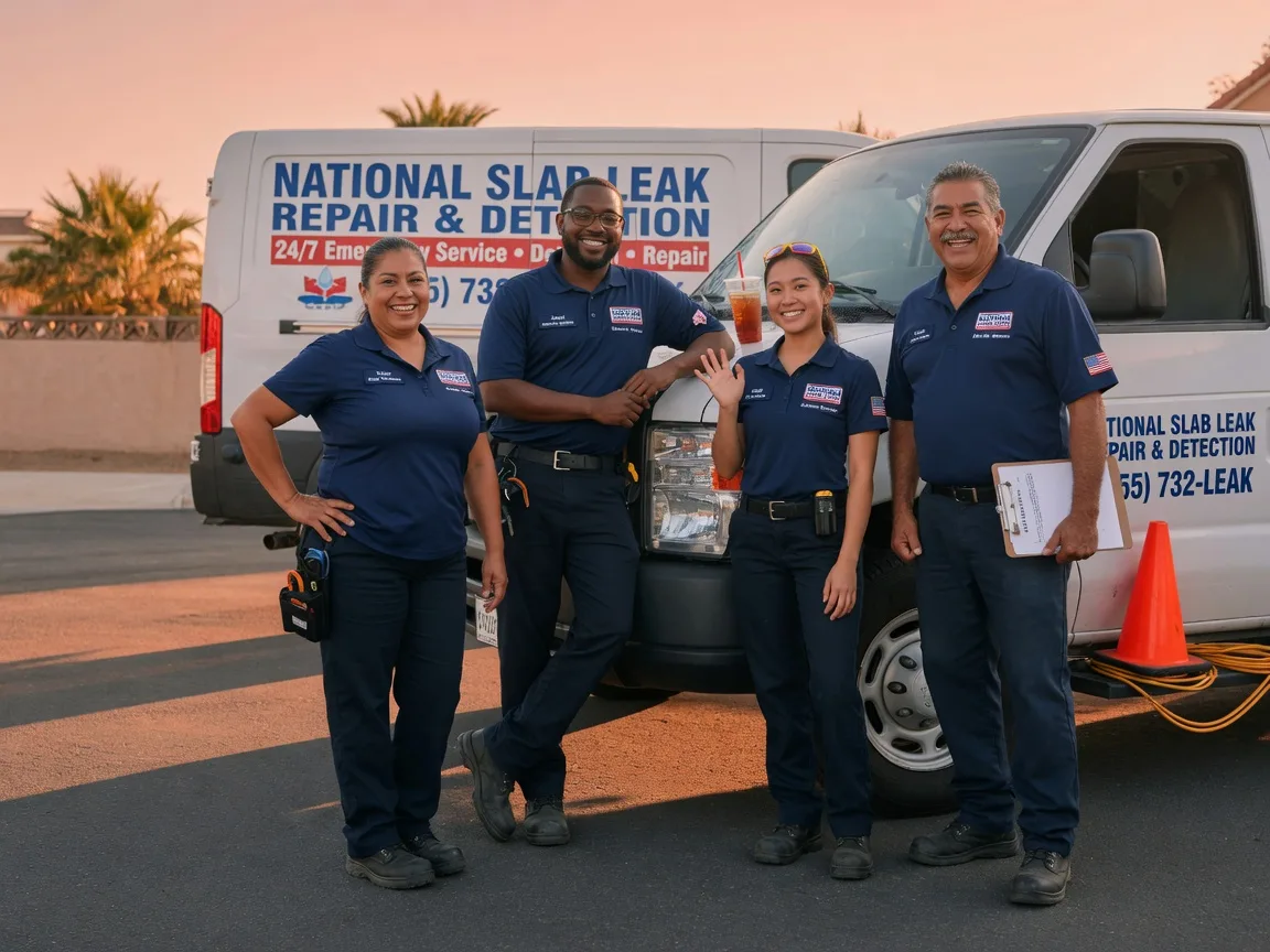 Slab Leak Detection company in Pahokee, FL